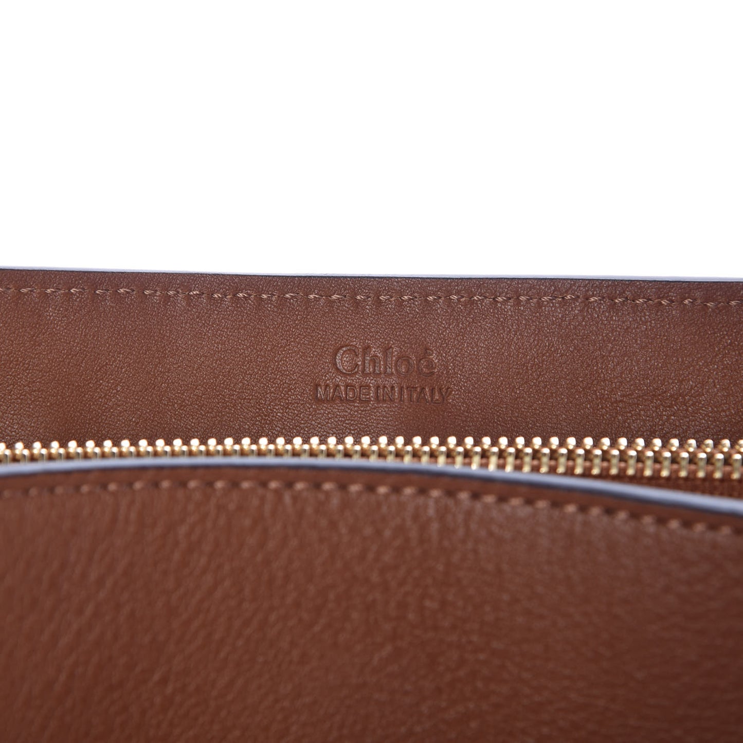 Calfskin Medium Faye Day Shoulder Bag Tan