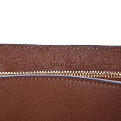 Chloe Calfskin Medium Faye Day Shoulder Bag Tan 6 of 7