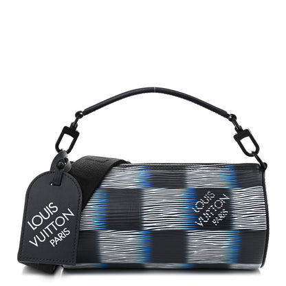 Louis Vuitton Damier Rush Epi XL Soft Polochon PM Blue Moon 1 of 9