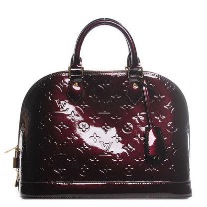Louis Vuitton Vernis Alma PM Amarante 1 of 8