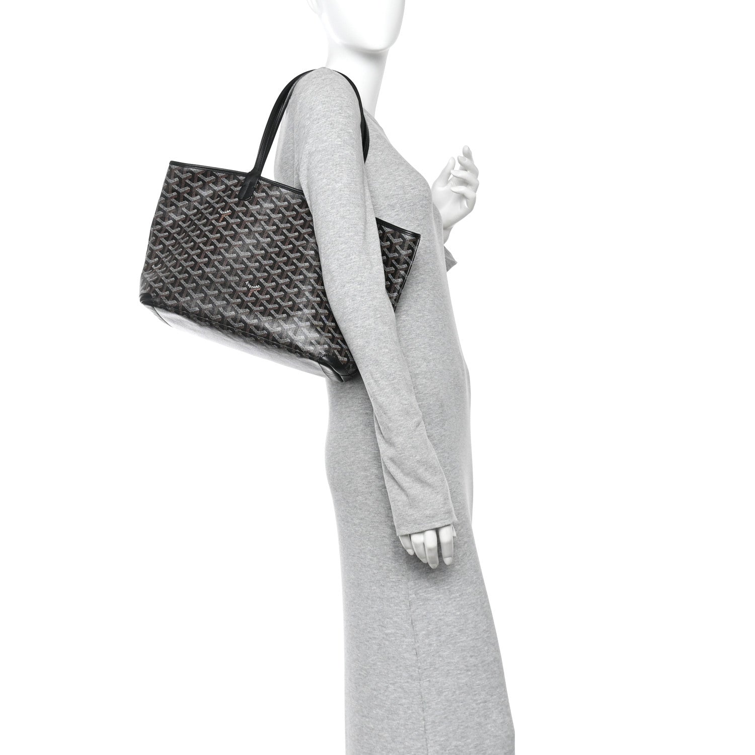 Goyard Goyardine Artois PM Black 2 of 9