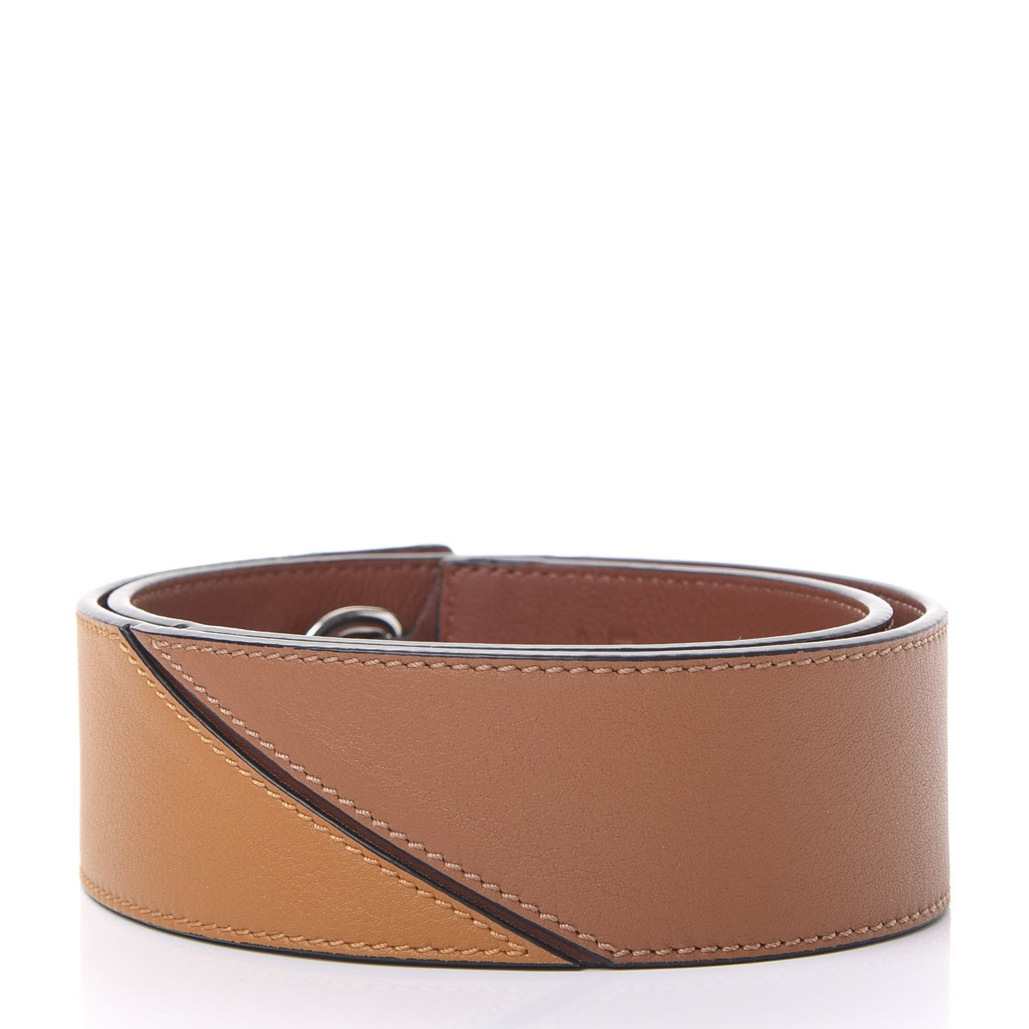 Loewe Calfskin Degrade Strap Tan Multicolor 2 of 4