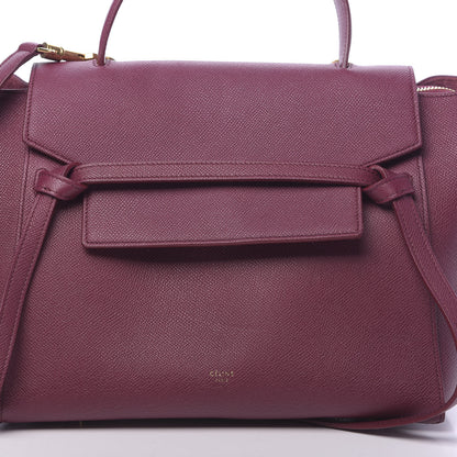 Celine Smooth Calfskin Mini Belt Bag Plum 8 of 10