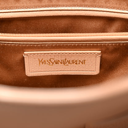 Saint Laurent Textured Calfskin Large Cabas ChYc Beige 6 of 12