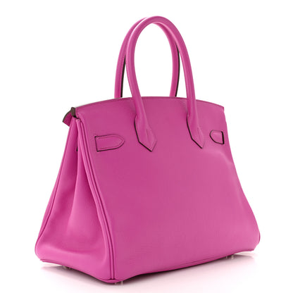 Hermes Taurillon Novillo Birkin 30 Magnolia 3 of 10