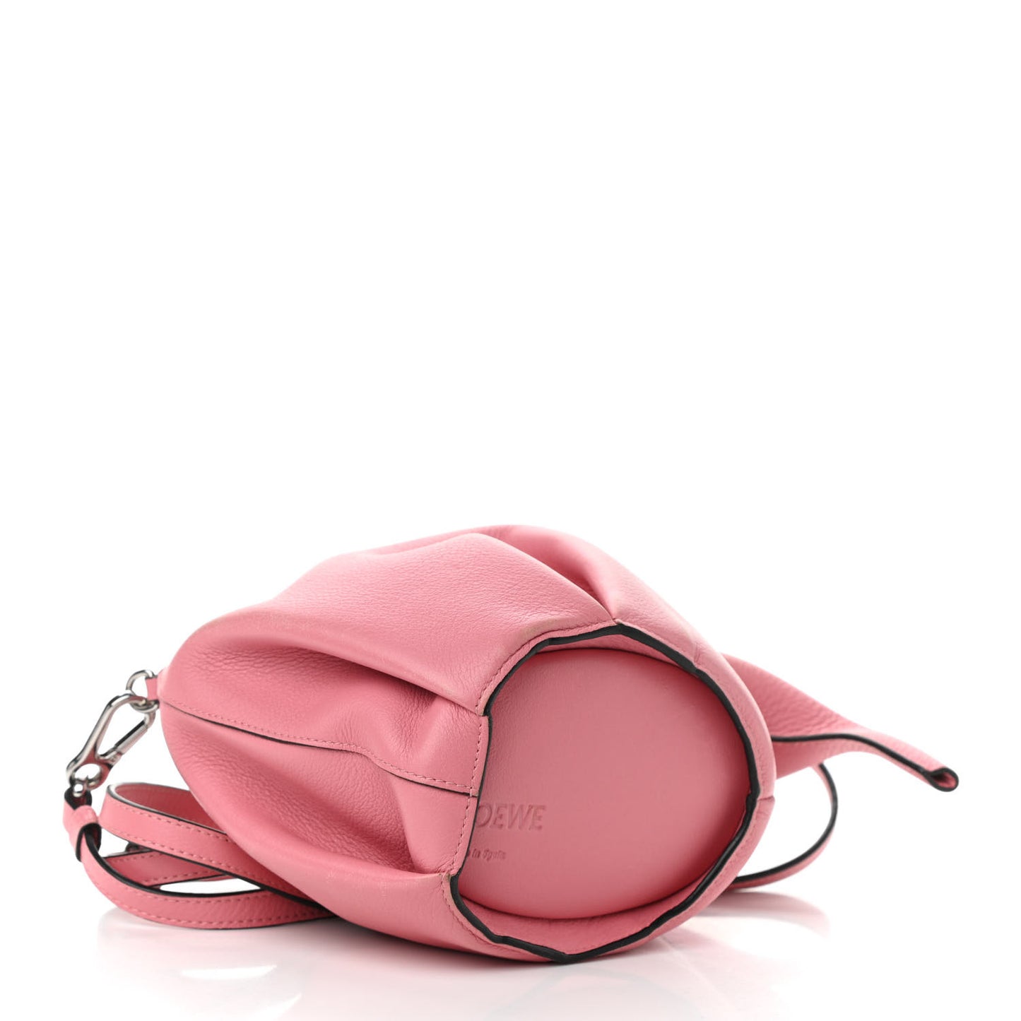 Calfskin Mini Elephant Crossbody Bag Candy