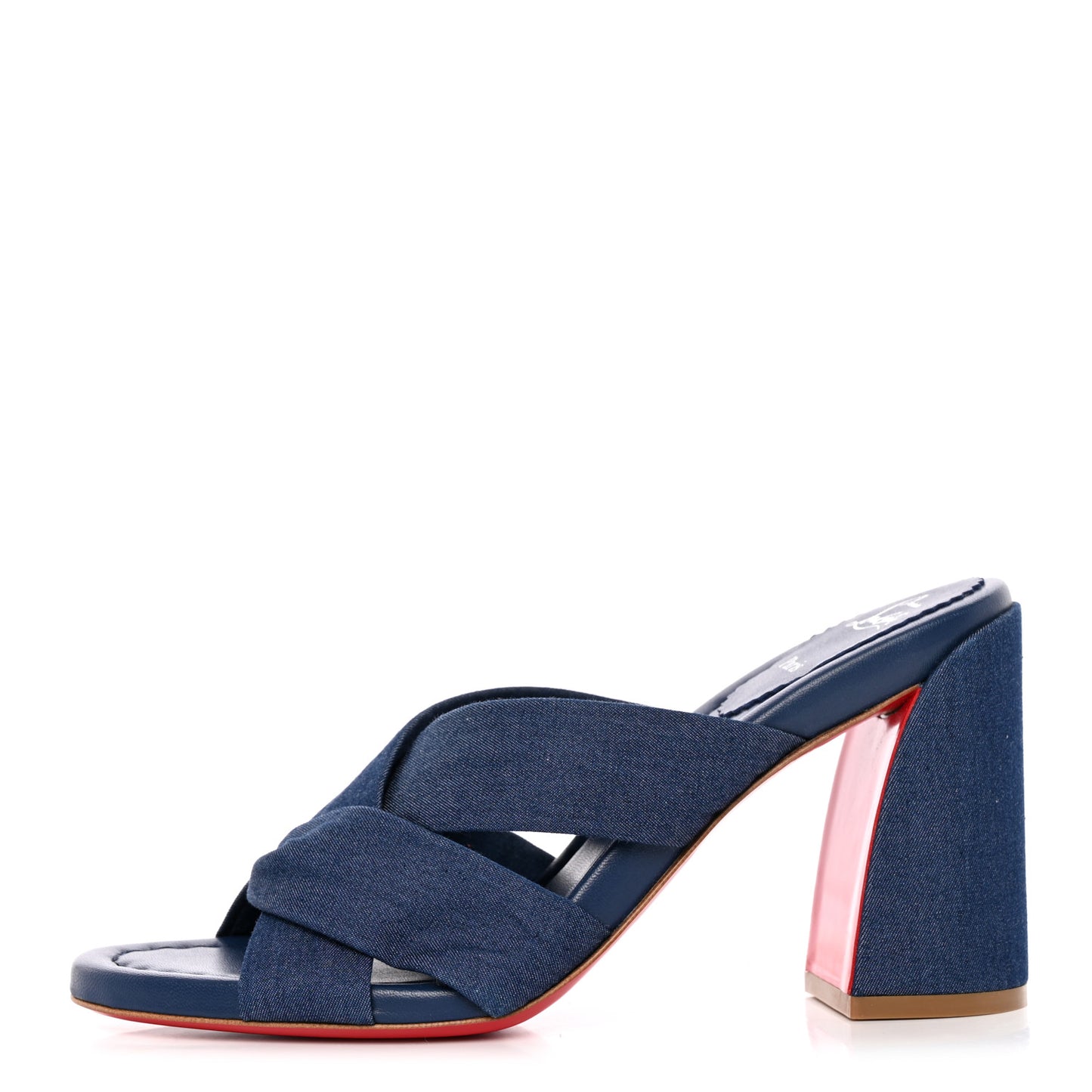 Denim Disco Club 85 Sandals 38.5 Blue