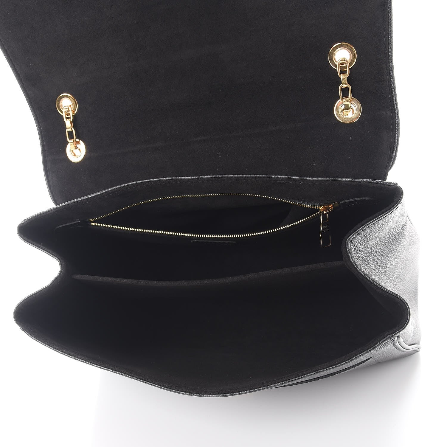 Louis Vuitton Empreinte Saint Germain MM Black 6 of 14