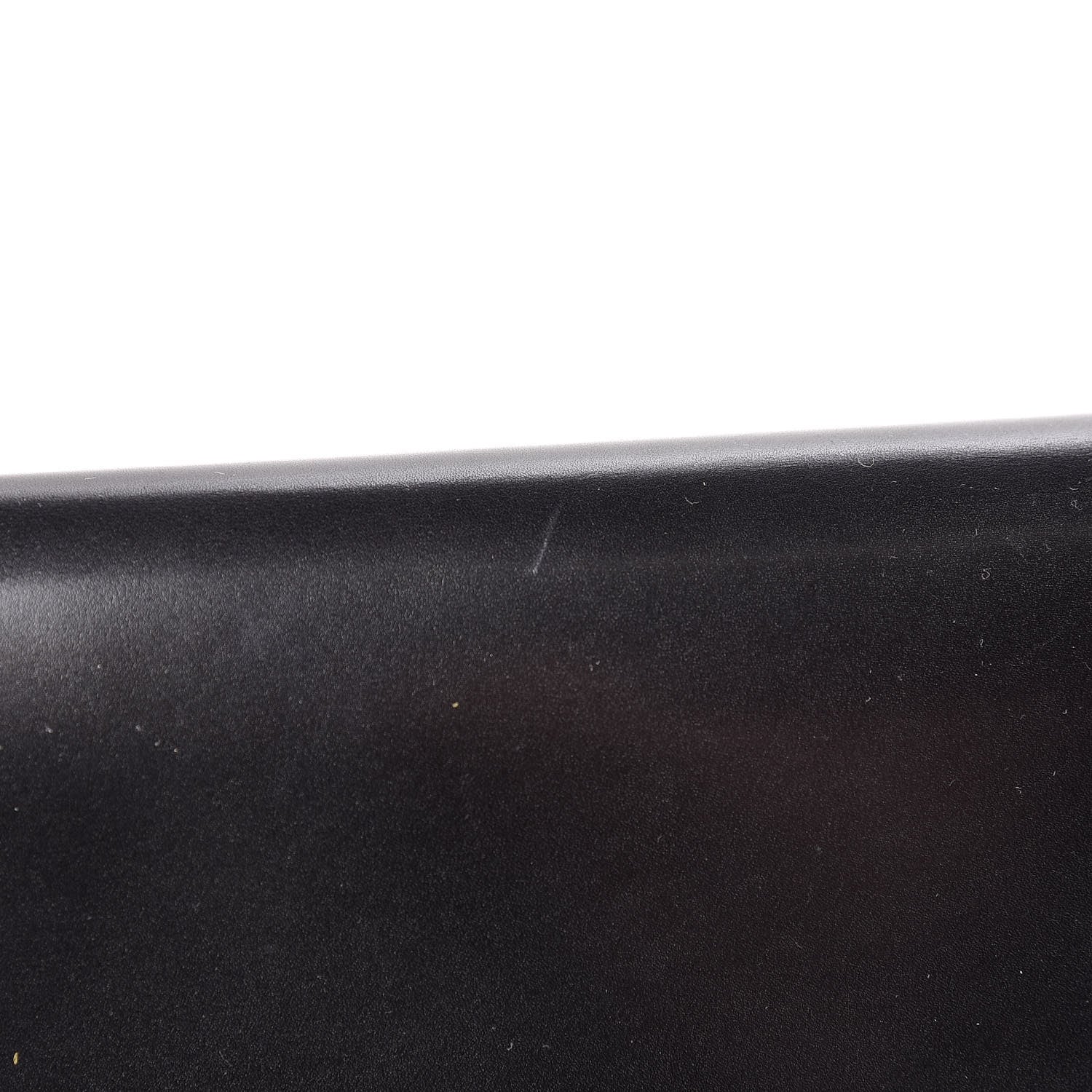 Saint Laurent Calfskin Monogram Smoking Clutch Black 9 of 10