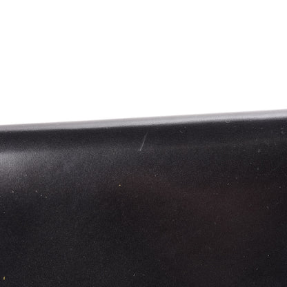 Saint Laurent Calfskin Monogram Smoking Clutch Black 9 of 10