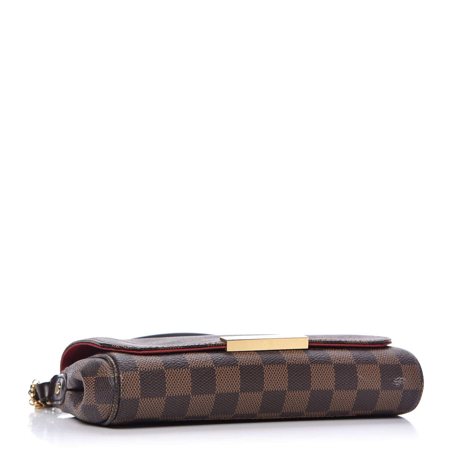 Louis Vuitton Damier Ebene Favorite PM 4 of 10