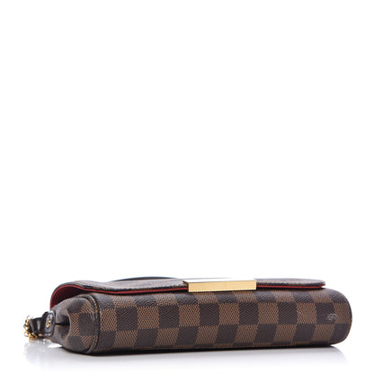 Louis Vuitton Damier Ebene Favorite PM 4 of 10