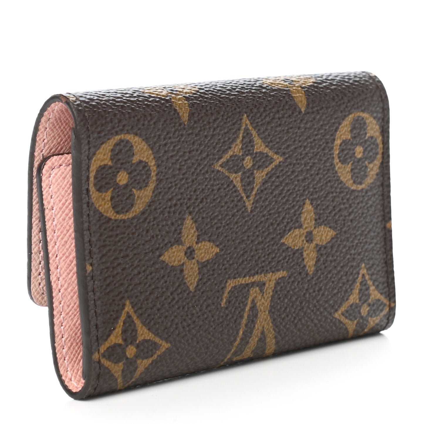 Monogram Multicles 6 Key Holder Rose Ballerine