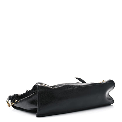 Balenciaga Chevre Gold Metallic Edge Hardware City Black 3 of 8