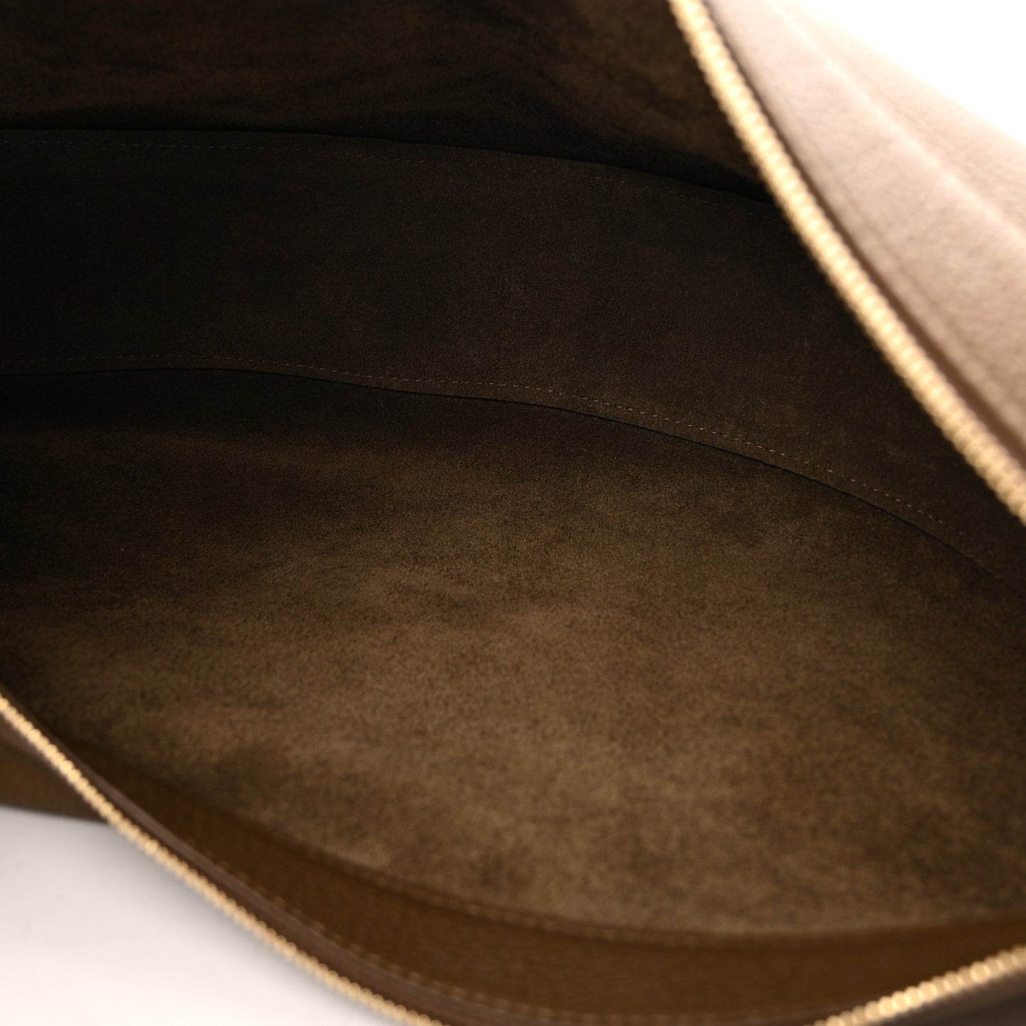 Pebbled Calfskin Augustina Hobo Hazelnut