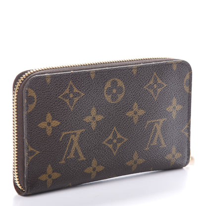 Louis Vuitton Monogram Zippy Compact Wallet 3 of 6