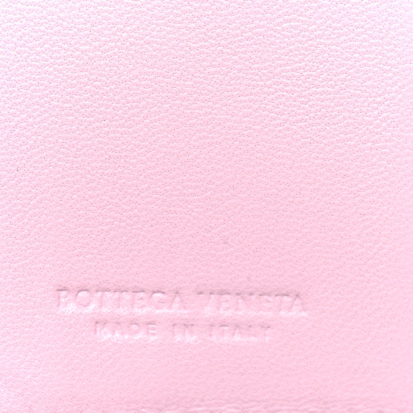 Nappa Intrecciato Mini Wallet Dragee