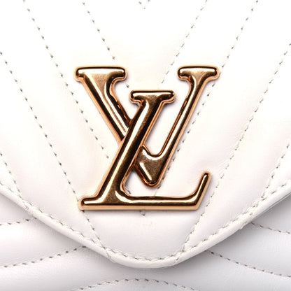 Louis Vuitton Calfskin New Wave Multi Pochette Snow 12 of 16