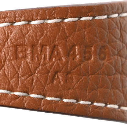 Hermes Taurillon Clemence Lindy 26 Gold 7 of 10