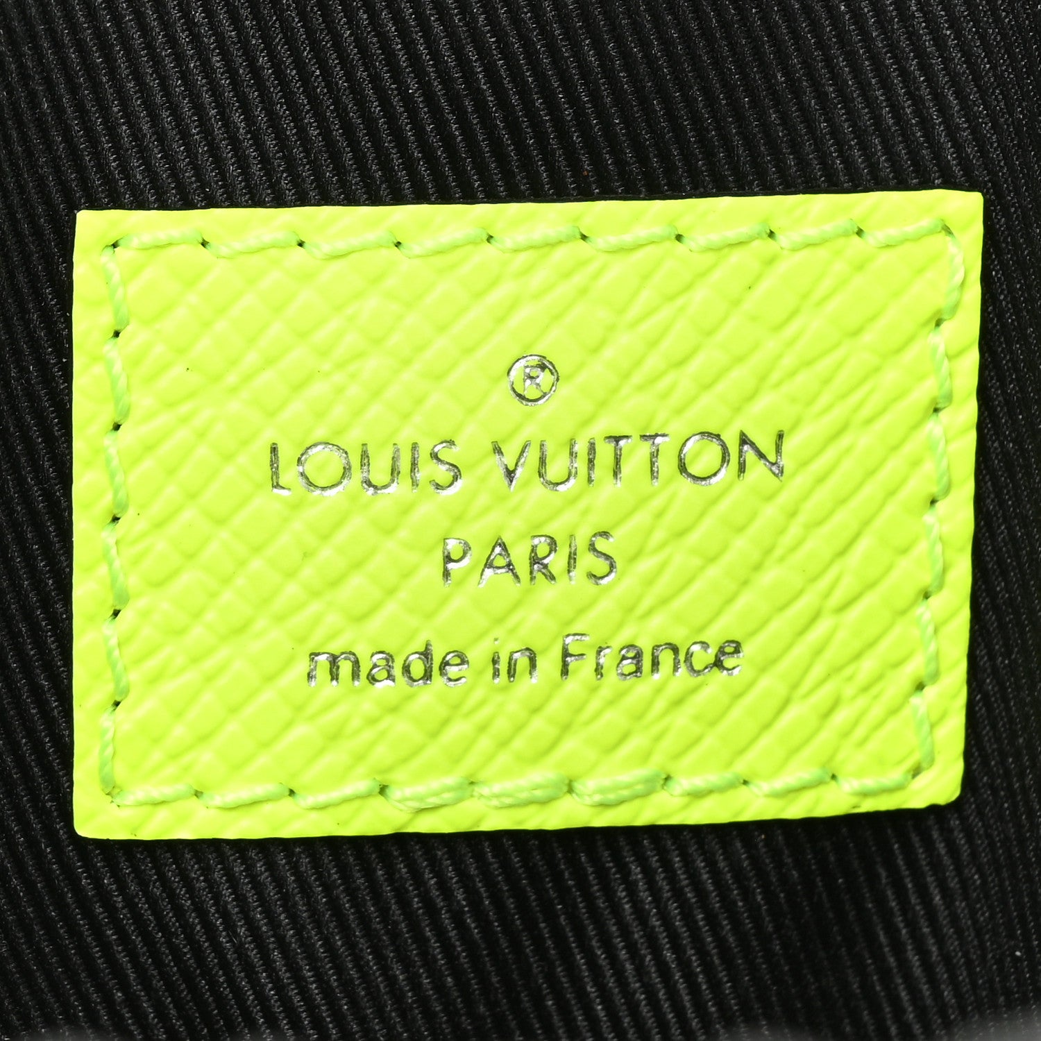 Louis Vuitton Taigarama Duo Slingbag Yellow 8 of 11