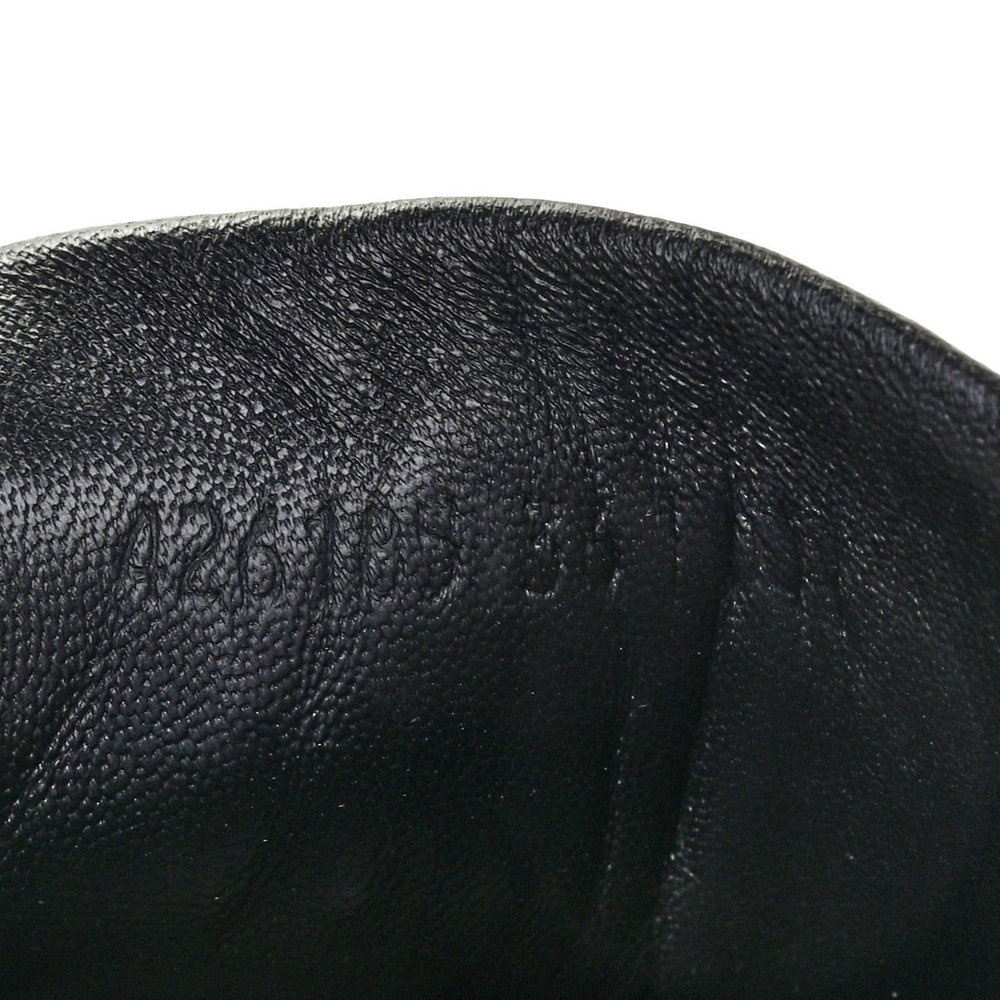Calfskin Womens Interlocking G Sneakers 36 Black White