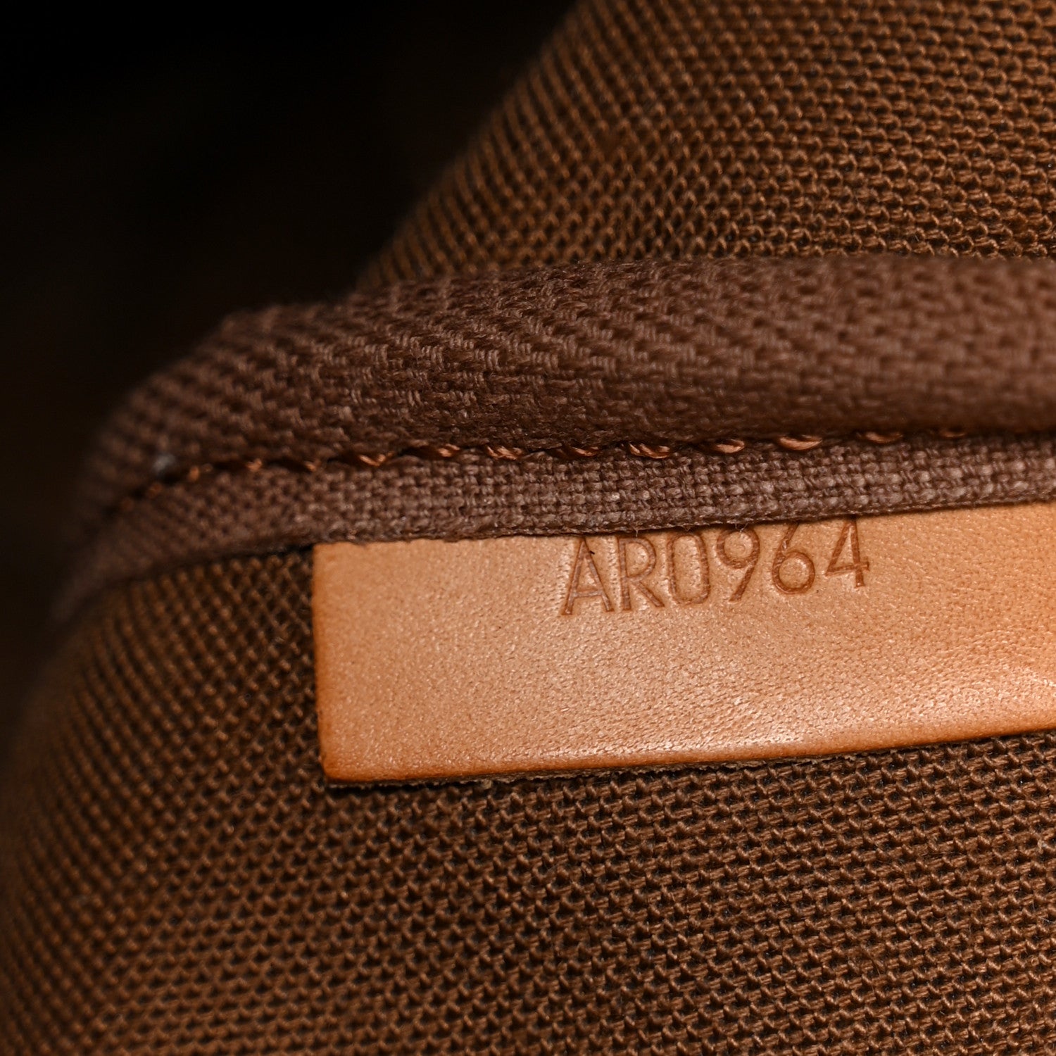 Louis Vuitton Monogram Saumur 35 7 of 13