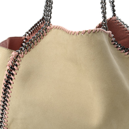 Stella McCartney Shaggy Deer Falabella Reversible Tote Blush Pink Beige 19 of 19