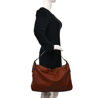 Celine Supple Calfskin Large Romy Shoulder Bag Tan 2 of 9