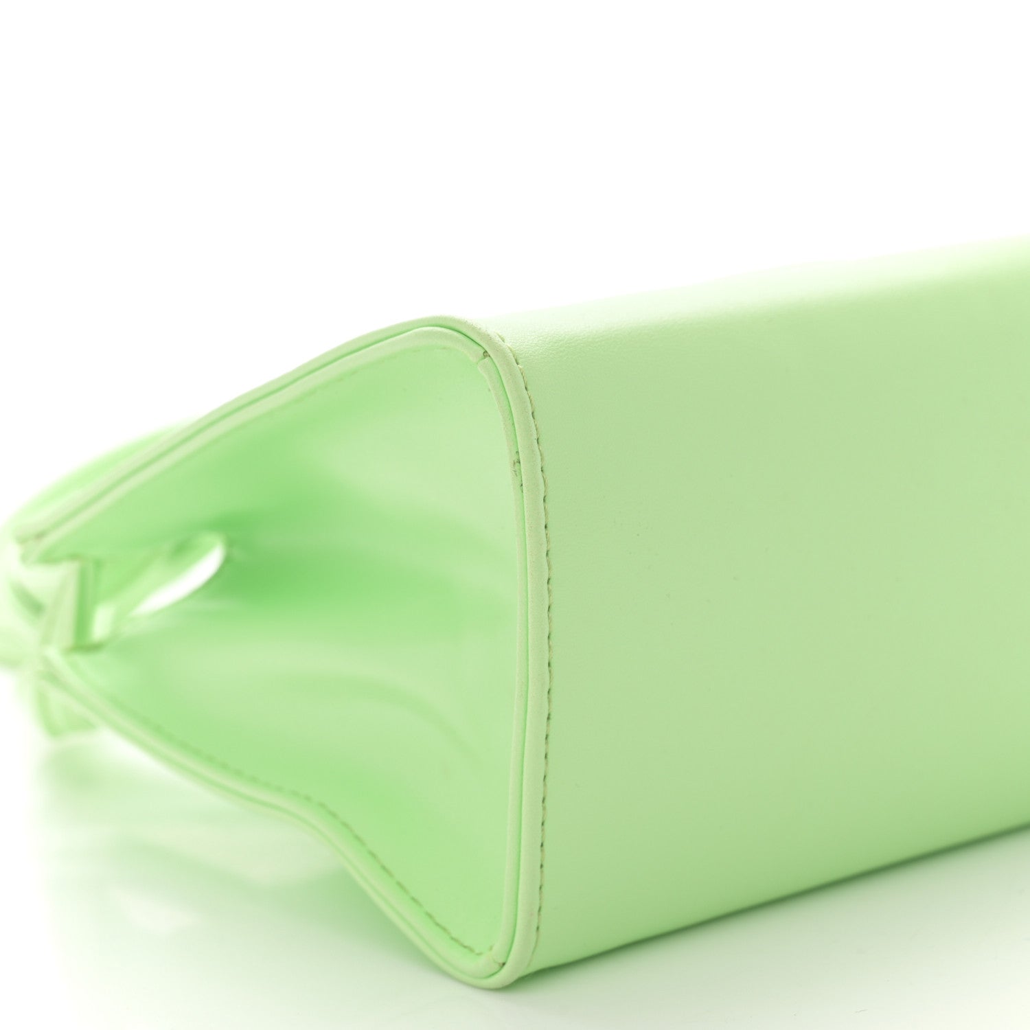 Telfar Vegan Leather Small Shopping Bag Double Mint 9 of 12