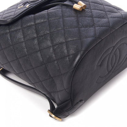 Chanel Caviar Quilted Filigree Backpack Black 6 of 10