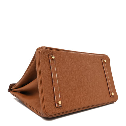 Hermes Togo Birkin 35 Gold 4 of 12