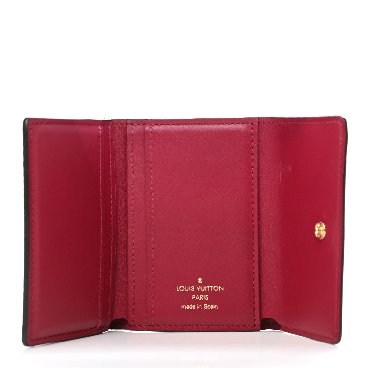 Louis Vuitton Monogram Micro Wallet Fuchsia 4 of 4