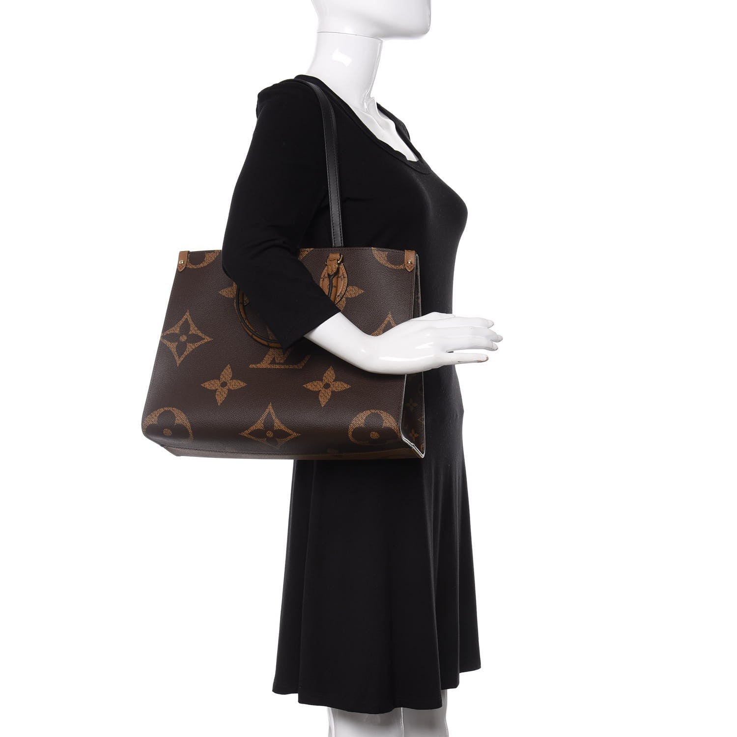 Louis Vuitton Reverse Monogram Giant Onthego MM 2 of 11