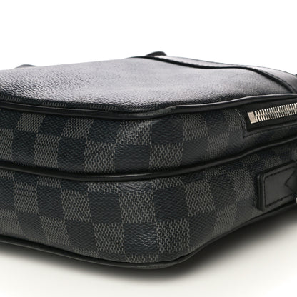 Louis Vuitton Damier Graphite Trocadero NM PM 10 of 23