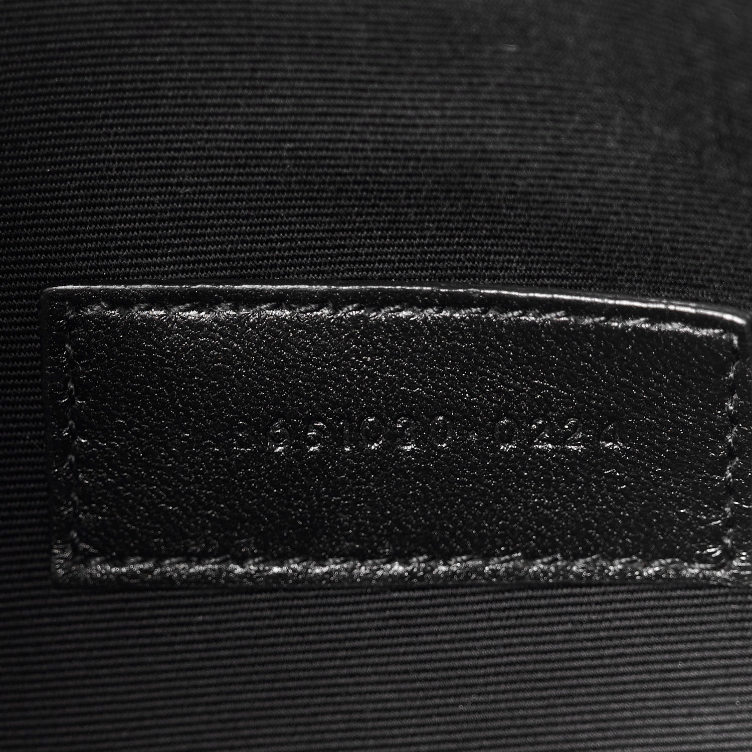 Saint Laurent Grain De Poudre Textured Mixed Matelasse Triquilt Monogram Clutch Black 7 of 10