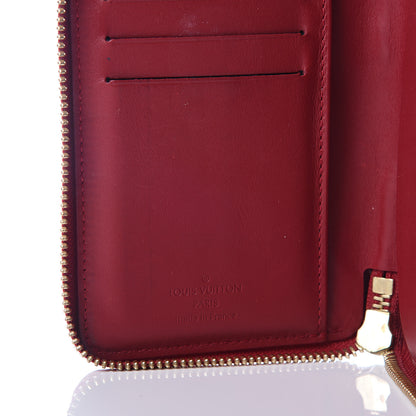 Louis Vuitton Vernis Broome Zip Wallet Pomme D'Amour 6 of 8
