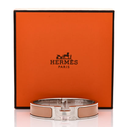 Hermes Enamel Narrow Clic Clac H Bracelet PM Makeup 4 of 4