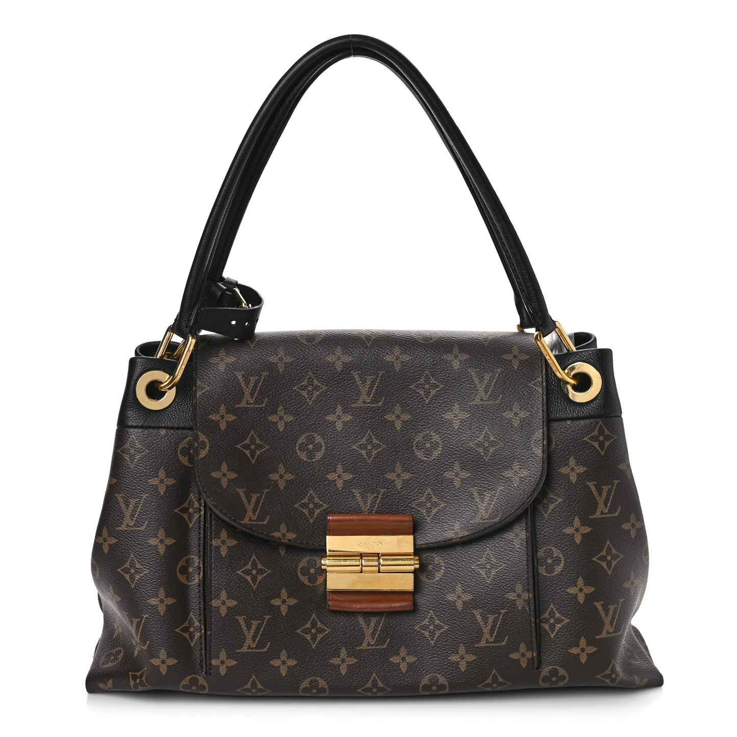 Monogram Olympe Black