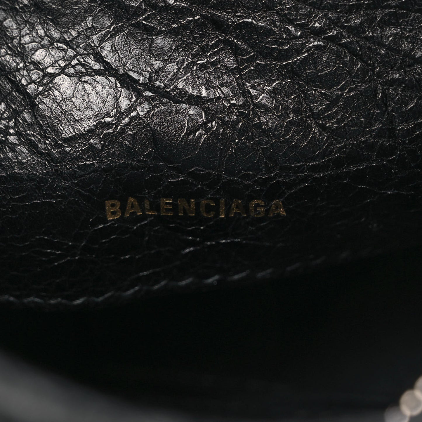 Agneau XXS Bazar Shopper Tote Black