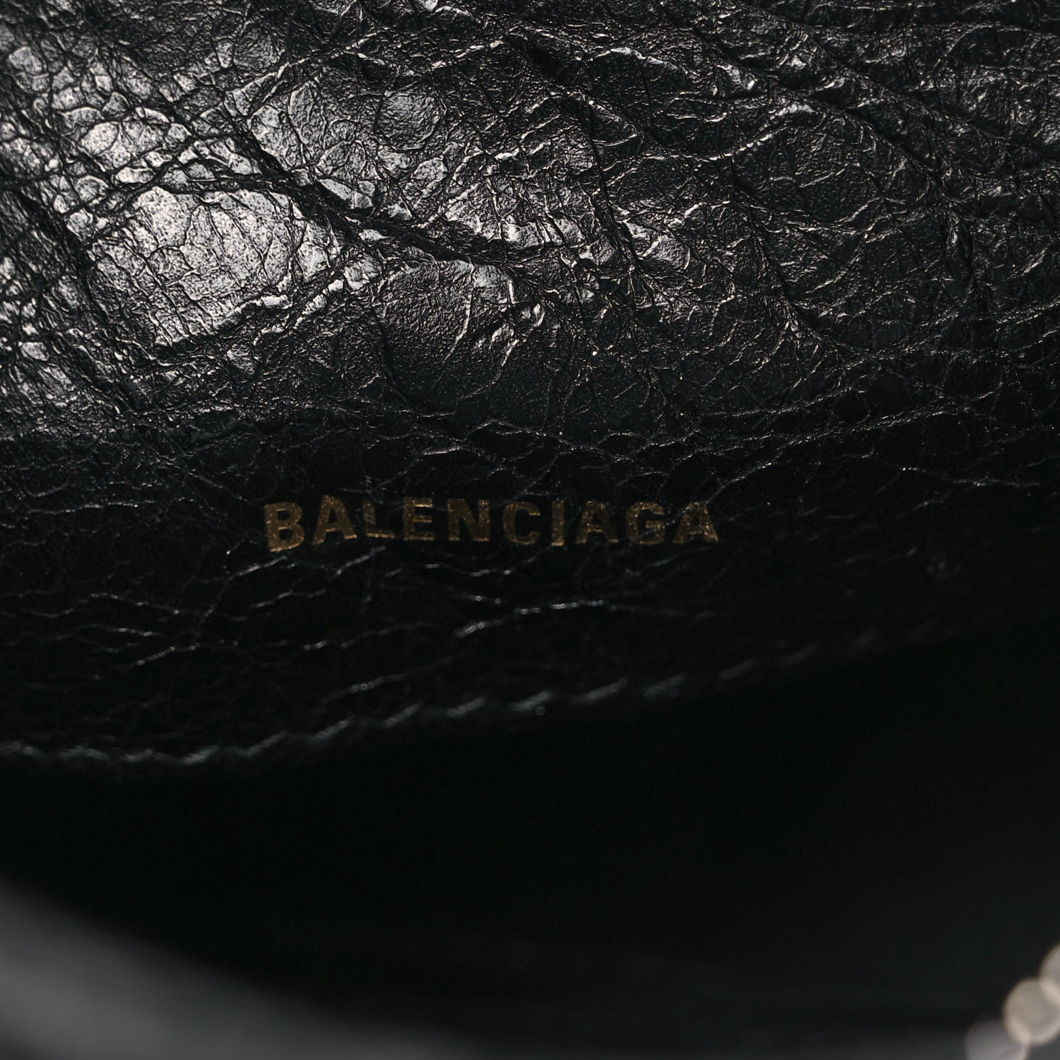 Balenciaga Agneau XXS Bazar Shopper Tote Black 6 of 8