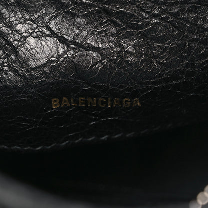 Balenciaga Agneau XXS Bazar Shopper Tote Black 6 of 8