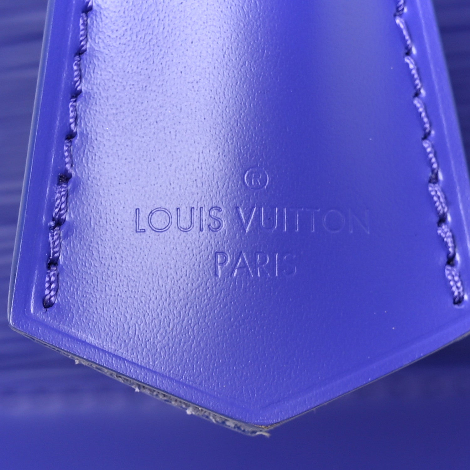 Louis Vuitton Epi Alma PM Figue 7 of 12