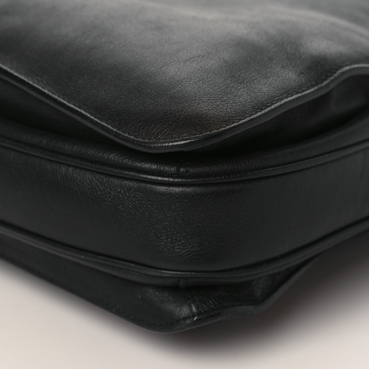 Calfskin Evette Hobo Black