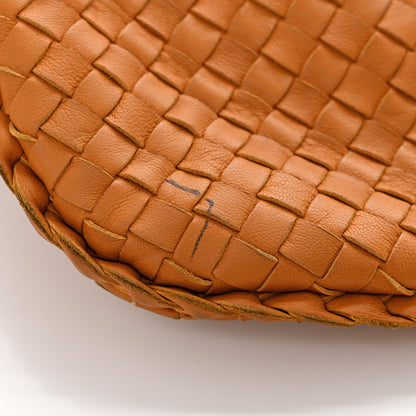 Bottega Veneta Nappa Intrecciato Medium Veneta Hobo Orange 13 of 13