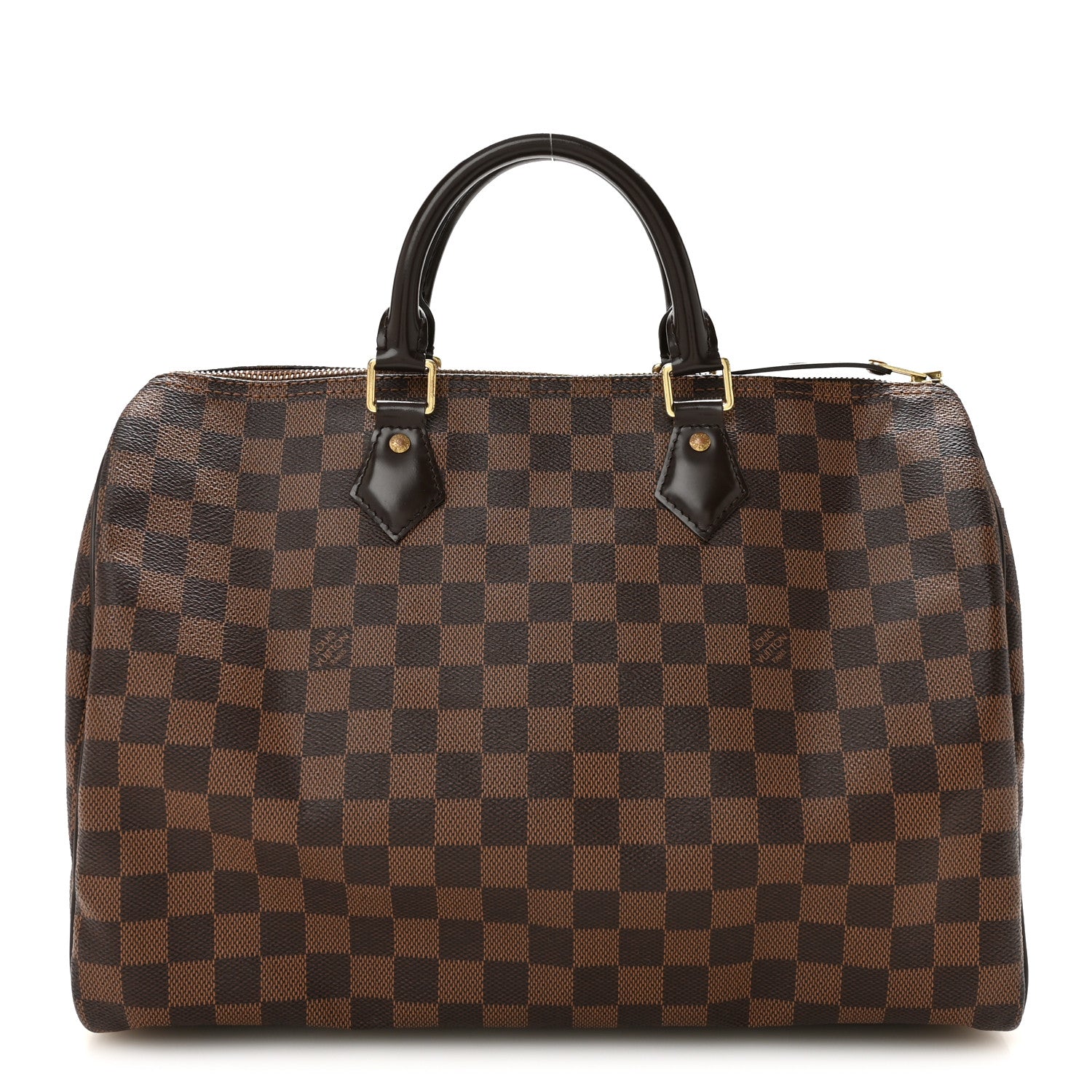 Louis Vuitton Damier Ebene Speedy 35 1 of 14