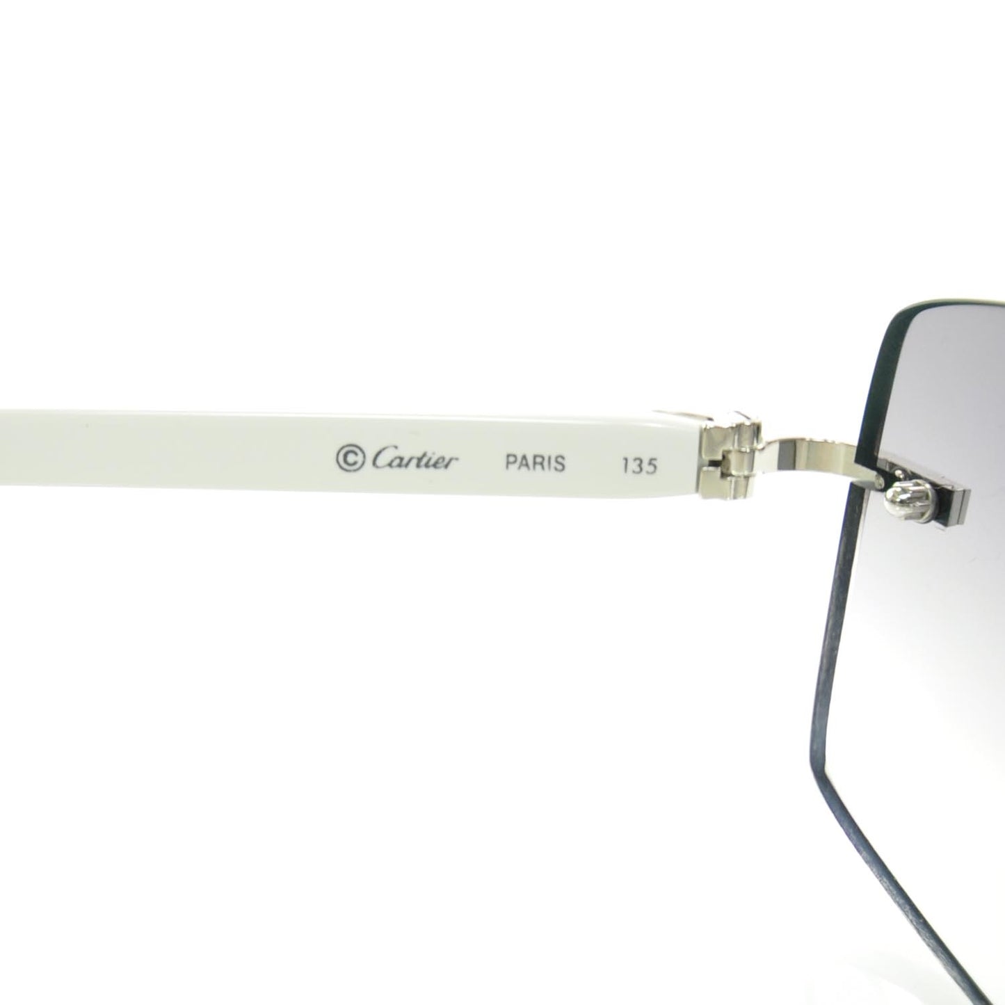 Rimless Gradient Sunglasses 135