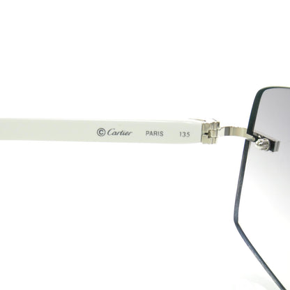 Cartier Rimless Gradient Sunglasses 135 6 of 7
