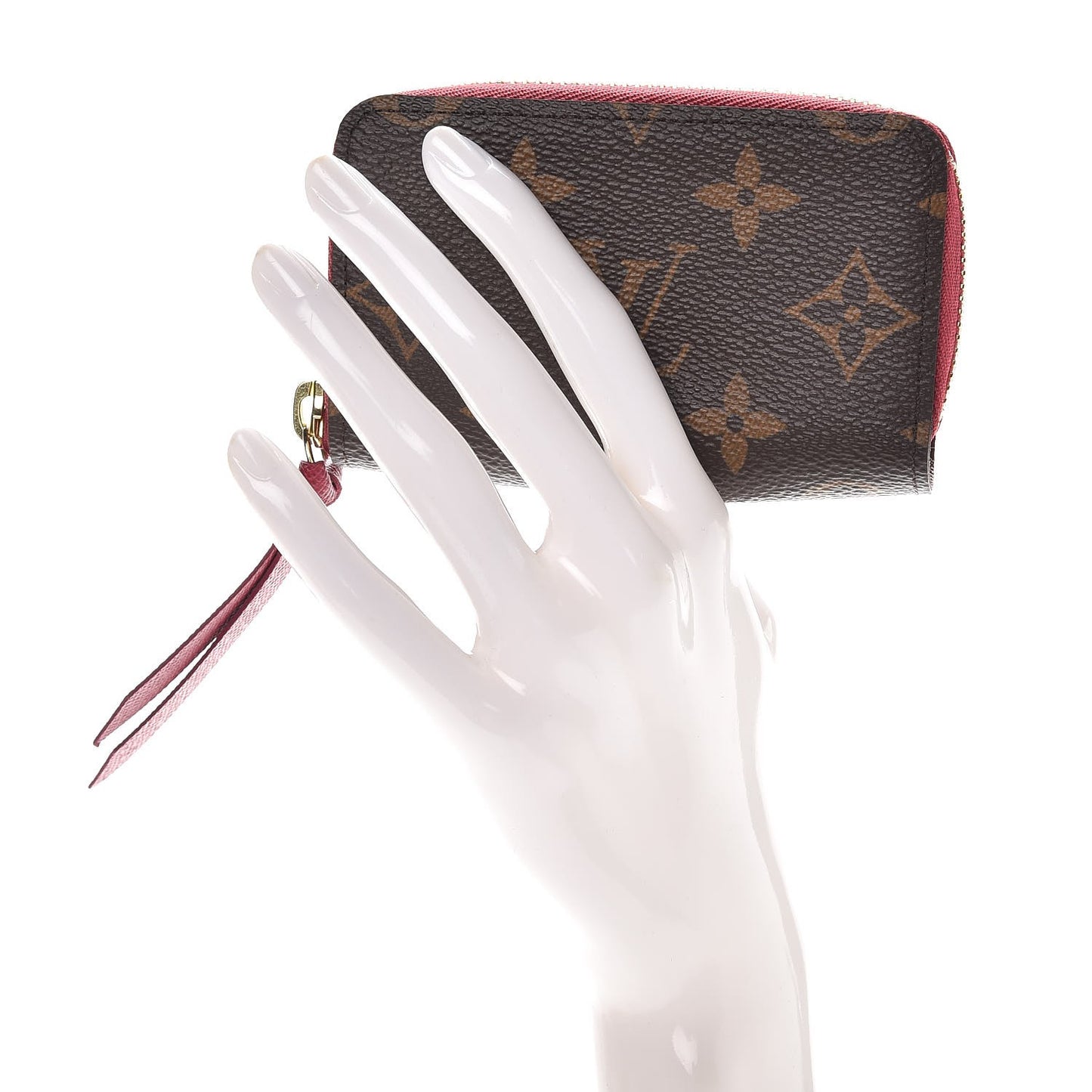 Monogram Zippy Multicartes Fuchsia