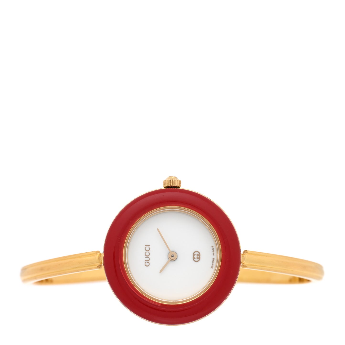 Stainless Steel 26mm Interchangeable Bezel Quartz Watch
