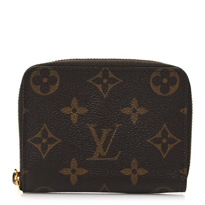 Louis Vuitton Monogram Zippy Coin Purse 1 of 7